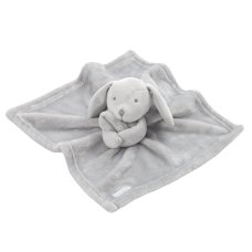 19C255: Baby Novelty Bunny Comforter-Grey